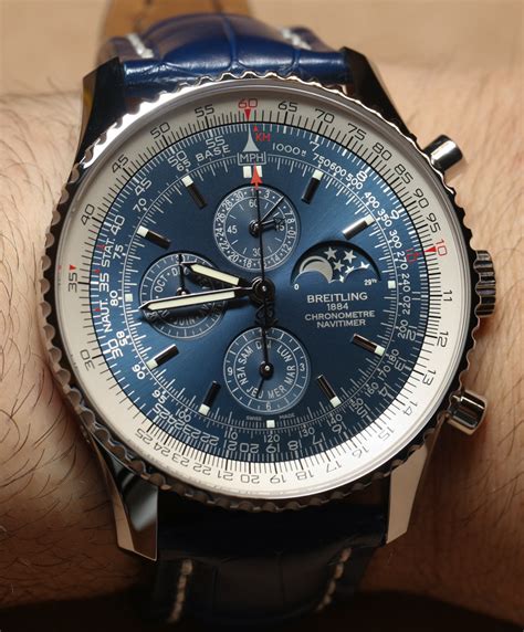 breitling navitimer 1461 aurora blue limited edition|breitling navitimer watch.